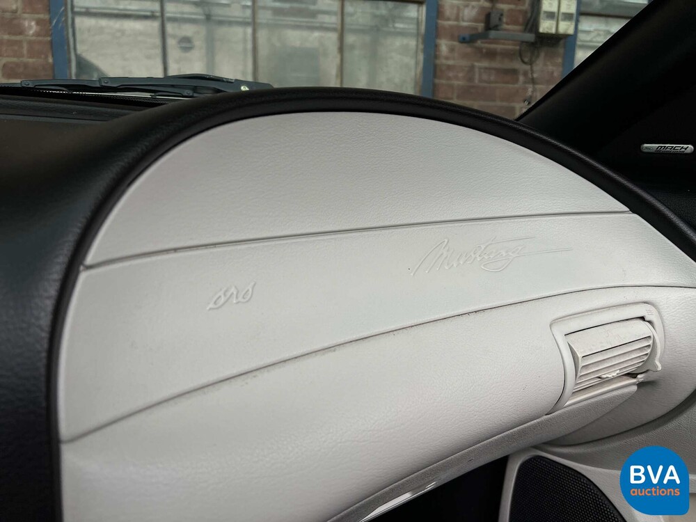 Ford Mustang GT5.0 V8 Cabriolet 218 1996, 32-PG-HF.