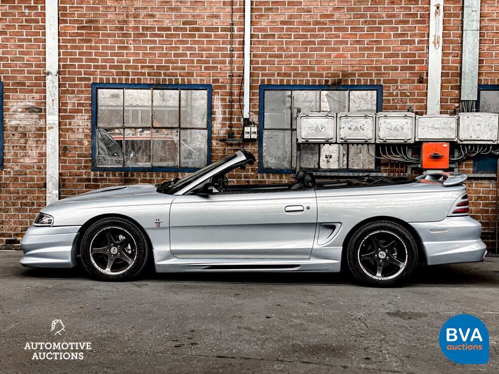 Ford Mustang GT5.0 V8 Cabriolet 218 1996, 32-PG-HF.