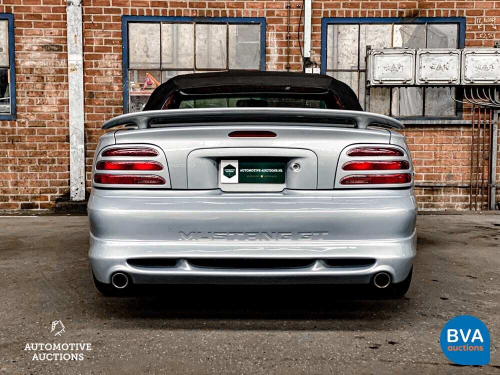 Ford Mustang GT5.0 V8 Cabriolet 218 1996, 32-PG-HF.
