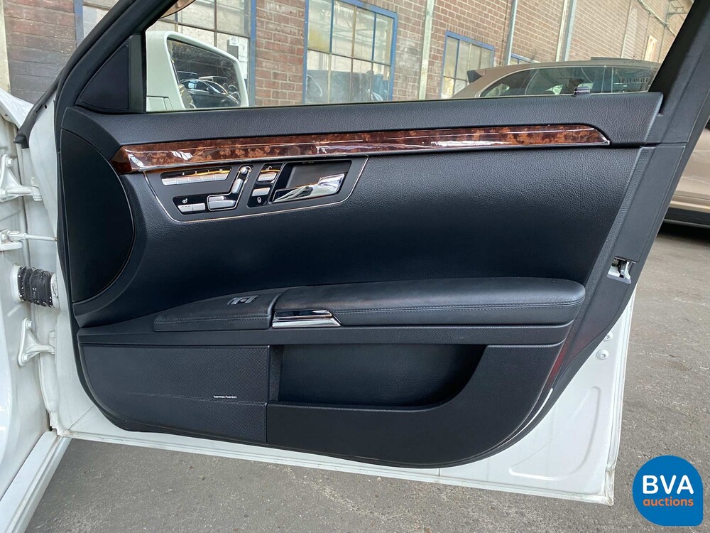 Mercedes-Benz S500 Long Prestige Plus Lorinser 5.0 V8 388 PS 2006er S-Klasse.