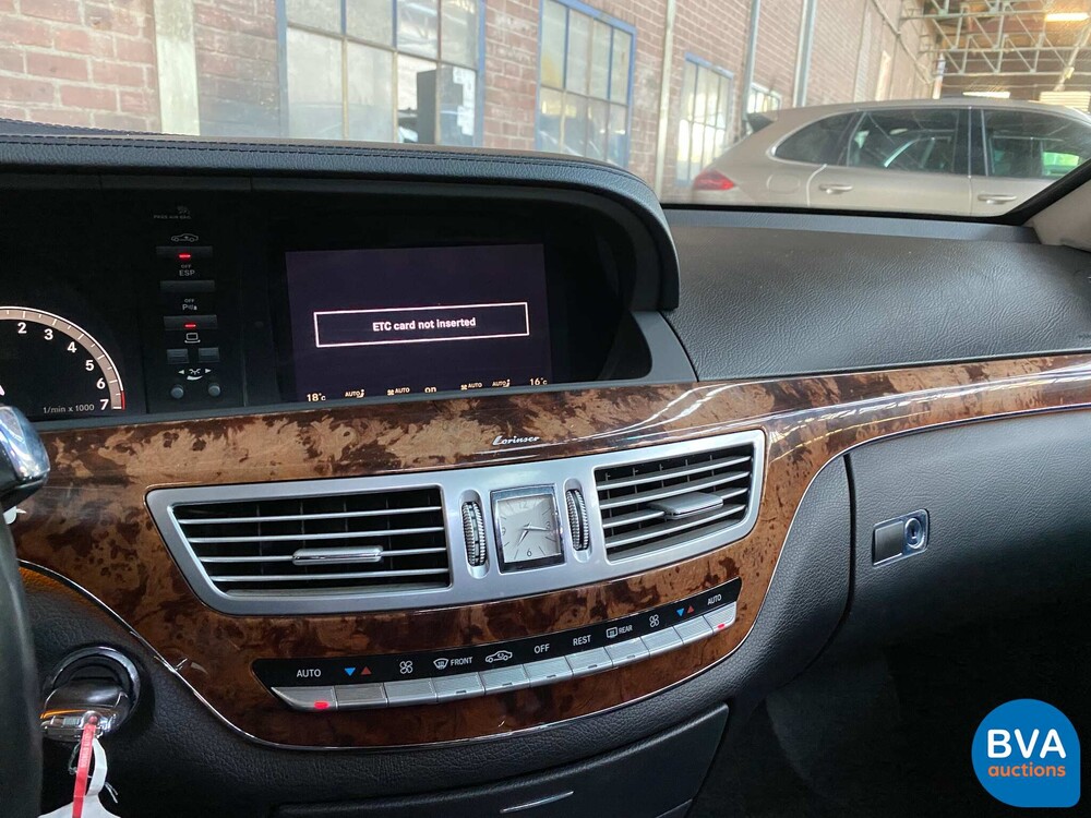 Mercedes-Benz S500 Long Prestige Plus Lorinser 5.0 V8 388 PS 2006er S-Klasse.