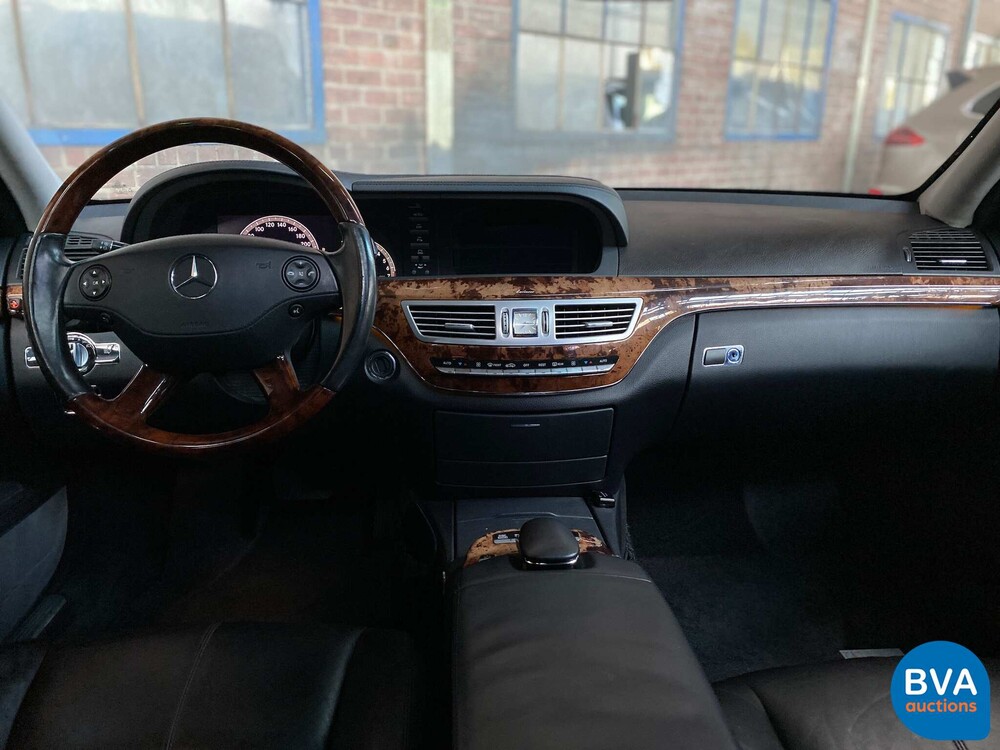 Mercedes-Benz S500 Long Prestige Plus Lorinser 5.0 V8 388 PS 2006er S-Klasse.