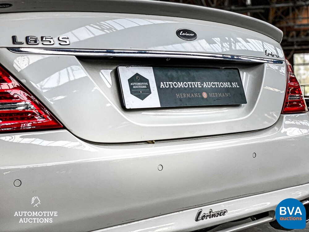 Mercedes-Benz S500 Long Prestige Plus Lorinser 5.0 V8 388 PS 2006er S-Klasse.