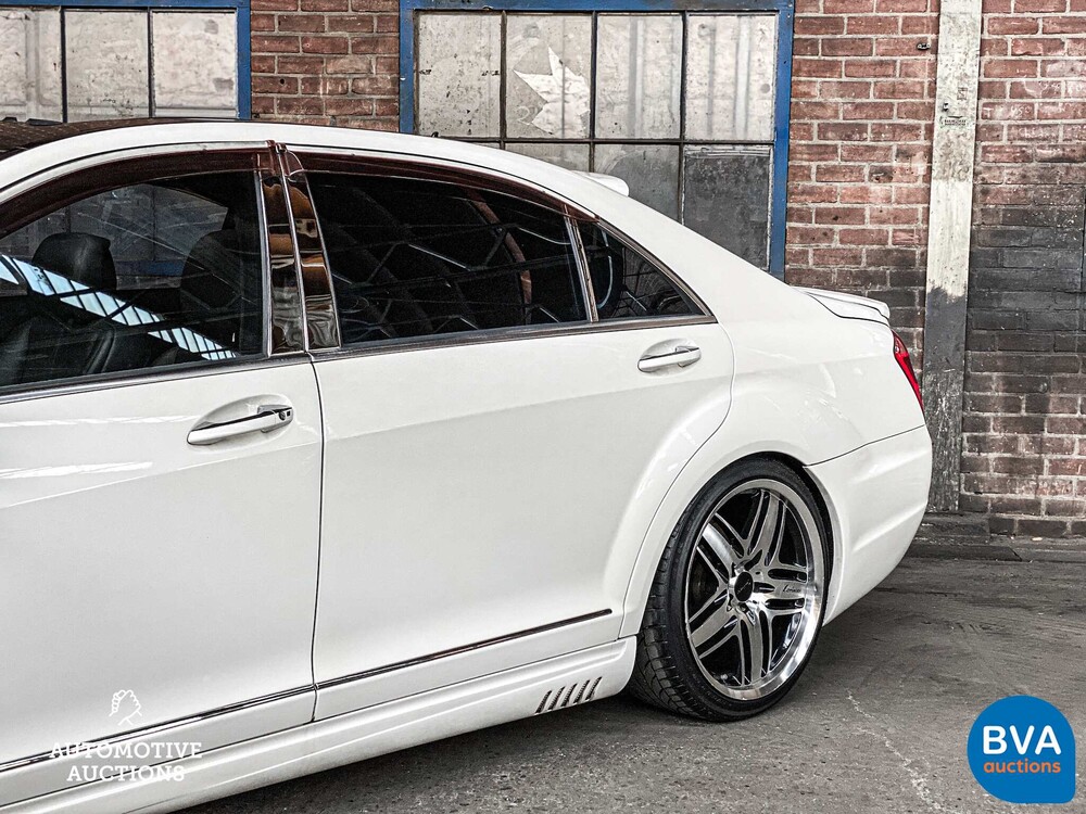 Mercedes-Benz S500 Long Prestige Plus Lorinser 5.0 V8 388 PS 2006er S-Klasse.