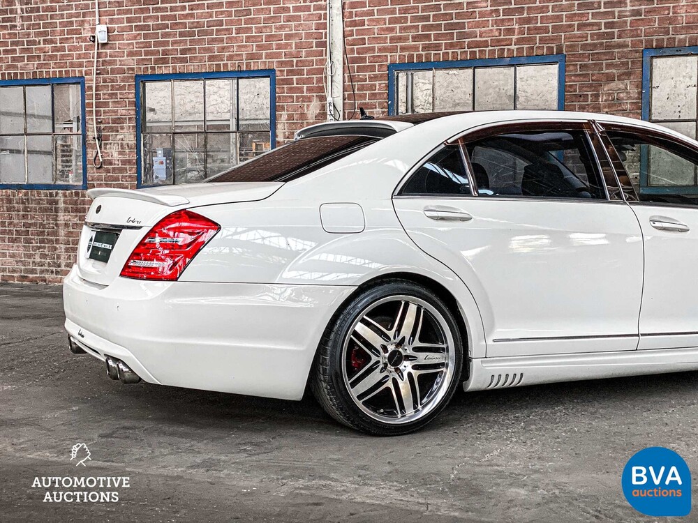 Mercedes-Benz S500 Long Prestige Plus Lorinser 5.0 V8 388 PS 2006er S-Klasse.