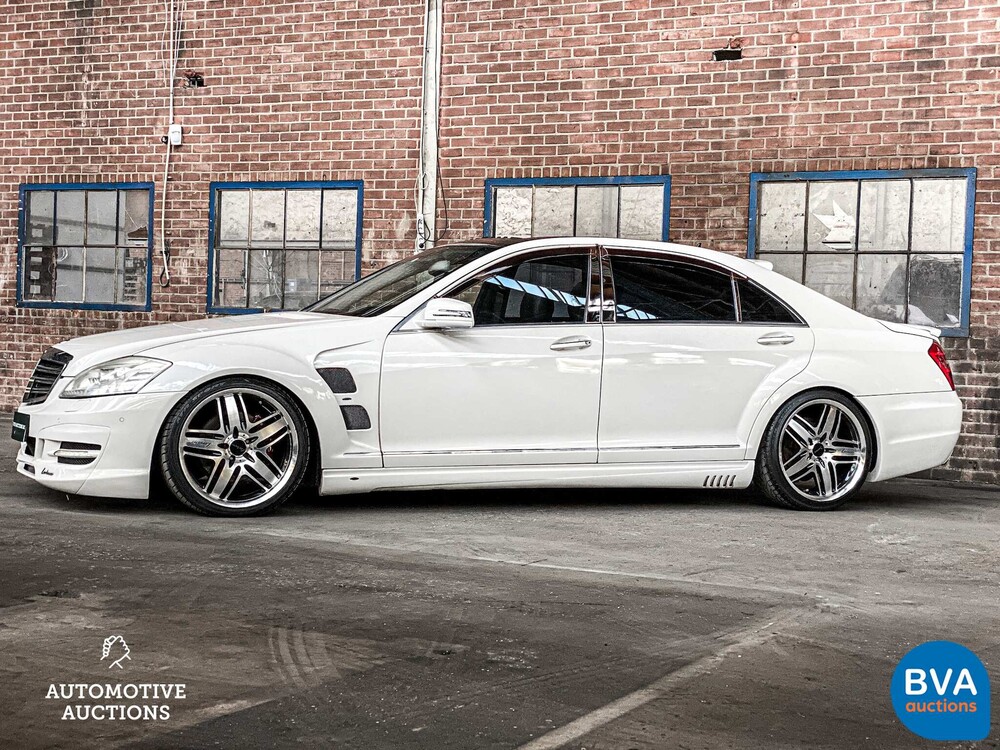 Mercedes-Benz S500 Long Prestige Plus Lorinser 5.0 V8 388 PS 2006er S-Klasse.