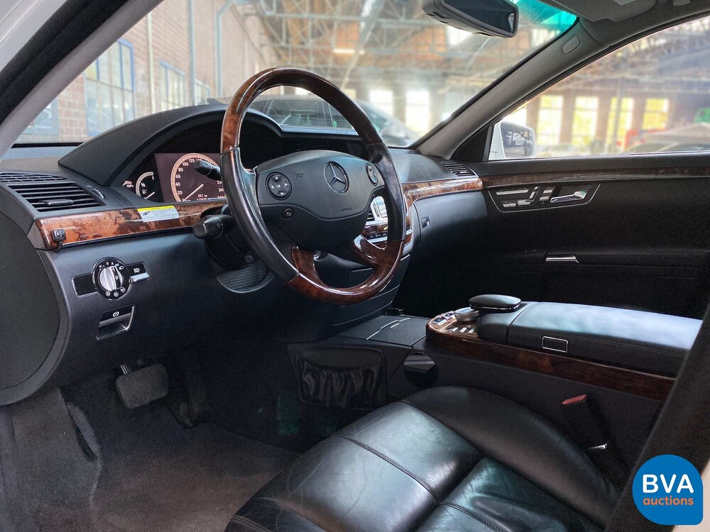 Mercedes-Benz S500 Long Prestige Plus Lorinser 5.0 V8 388 PS 2006er S-Klasse.