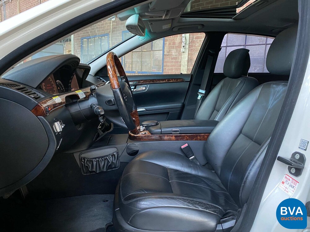 Mercedes-Benz S500 Long Prestige Plus Lorinser 5.0 V8 388 PS 2006er S-Klasse.