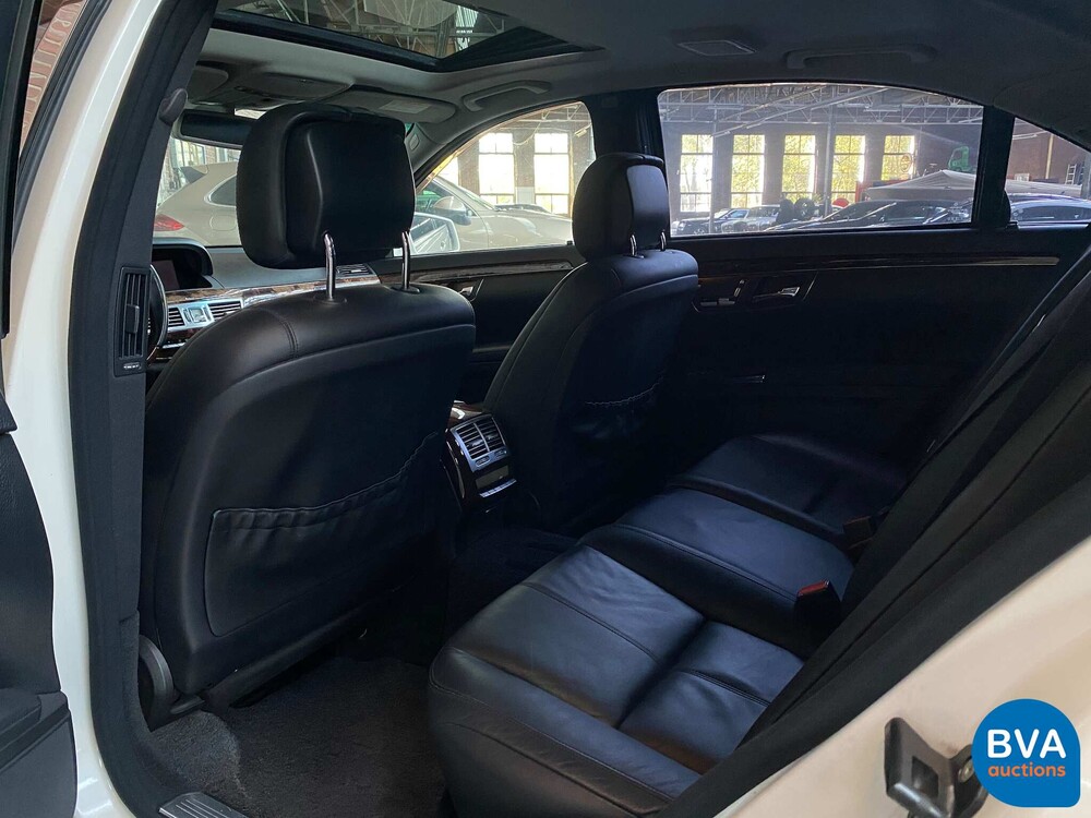 Mercedes-Benz S500 Long Prestige Plus Lorinser 5.0 V8 388 PS 2006er S-Klasse.