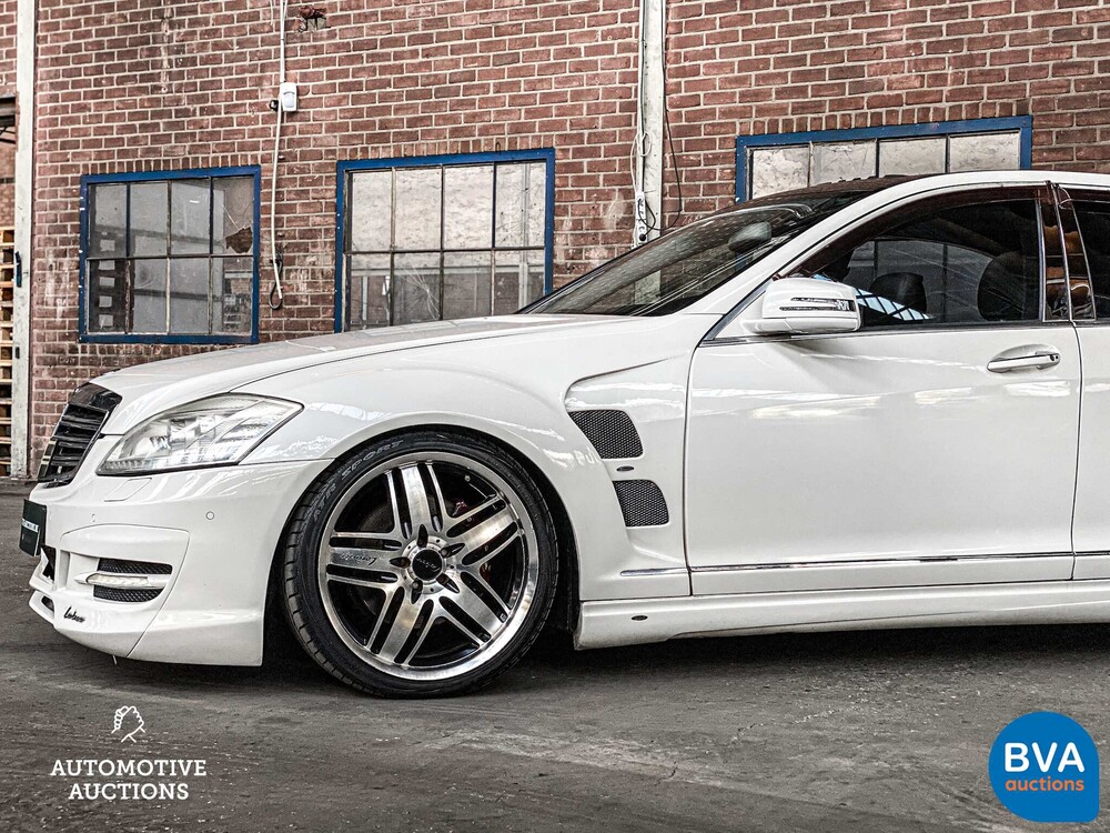 Mercedes-Benz S500 Long Prestige Plus Lorinser 5.0 V8 388 PS 2006er S-Klasse.