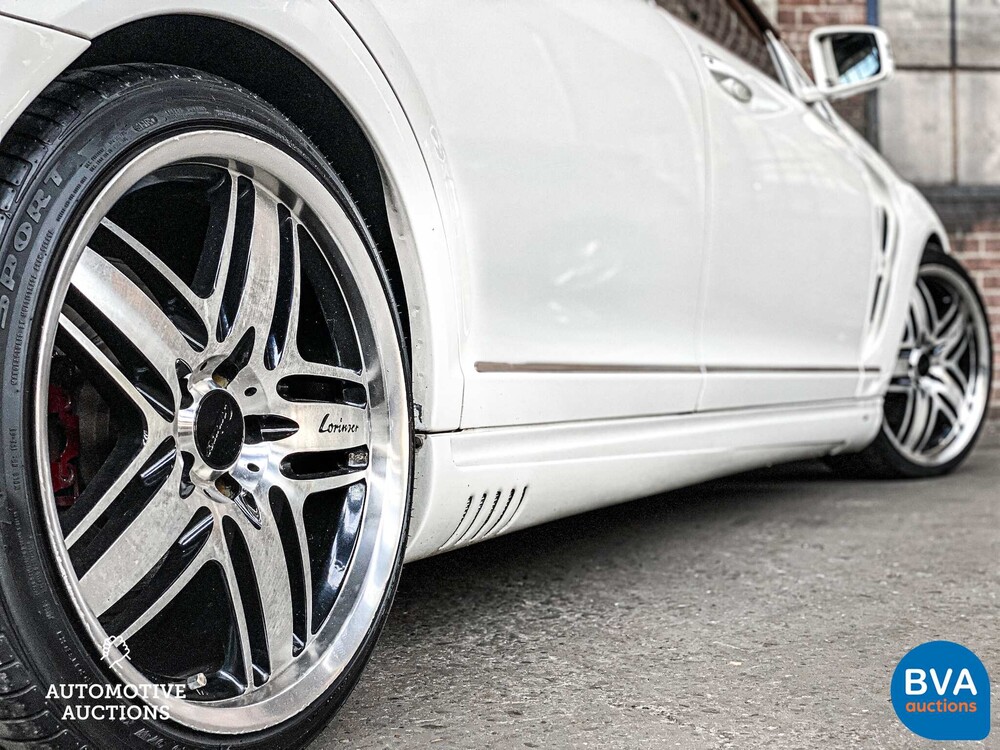 Mercedes-Benz S500 Long Prestige Plus Lorinser 5.0 V8 388 PS 2006er S-Klasse.
