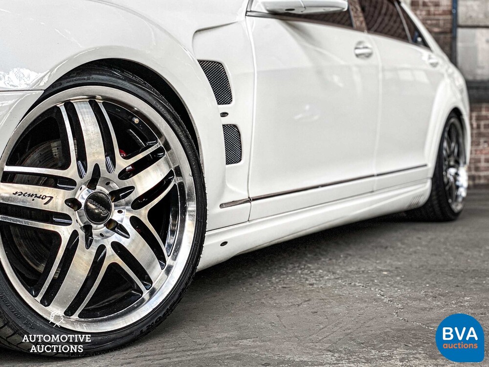 Mercedes-Benz S500 Long Prestige Plus Lorinser 5.0 V8 388 PS 2006er S-Klasse.