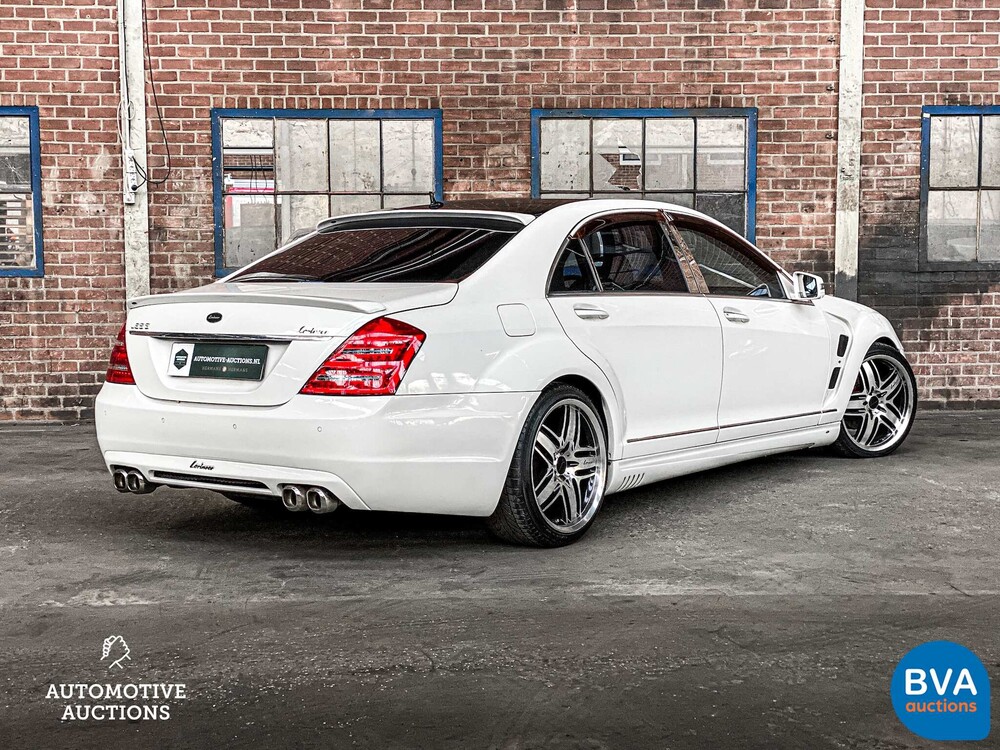 Mercedes-Benz S500 Long Prestige Plus Lorinser 5.0 V8 388 PS 2006er S-Klasse.