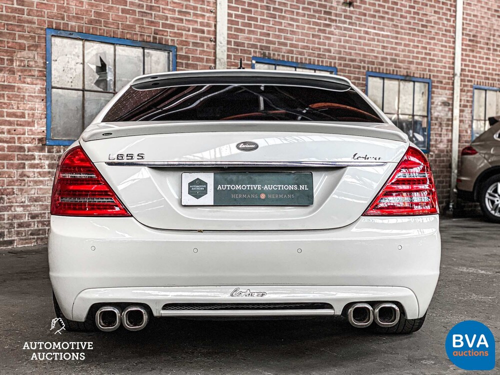 Mercedes-Benz S500 Long Prestige Plus Lorinser 5.0 V8 388 PS 2006er S-Klasse.