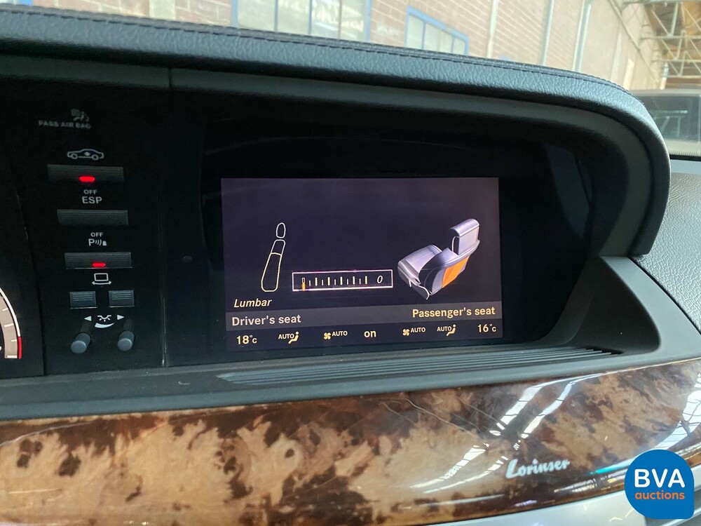 Mercedes-Benz S500 Long Prestige Plus Lorinser 5.0 V8 388 PS 2006er S-Klasse.