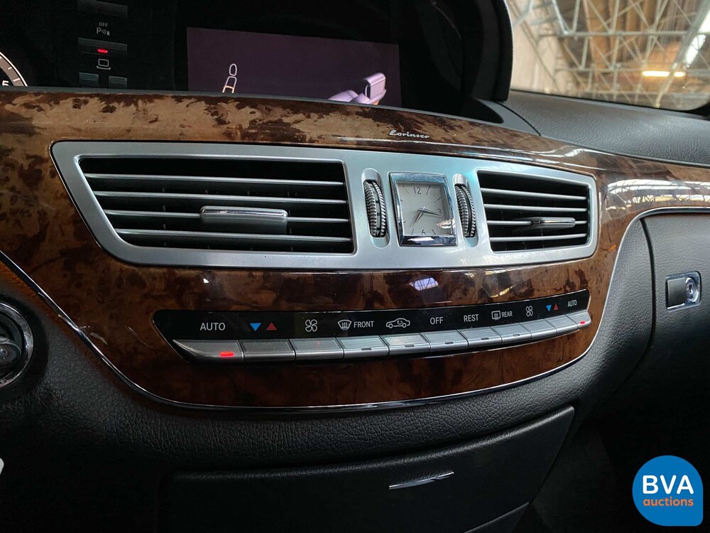 Mercedes-Benz S500 Long Prestige Plus Lorinser 5.0 V8 388 PS 2006er S-Klasse.