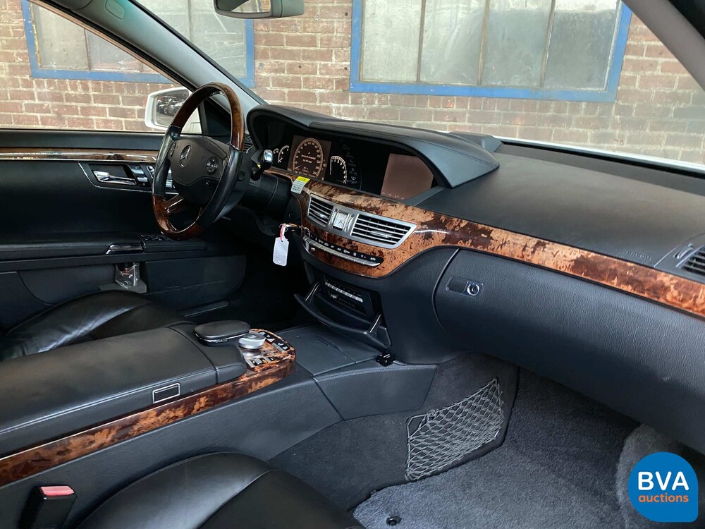 Mercedes-Benz S500 Long Prestige Plus Lorinser 5.0 V8 388 PS 2006er S-Klasse.