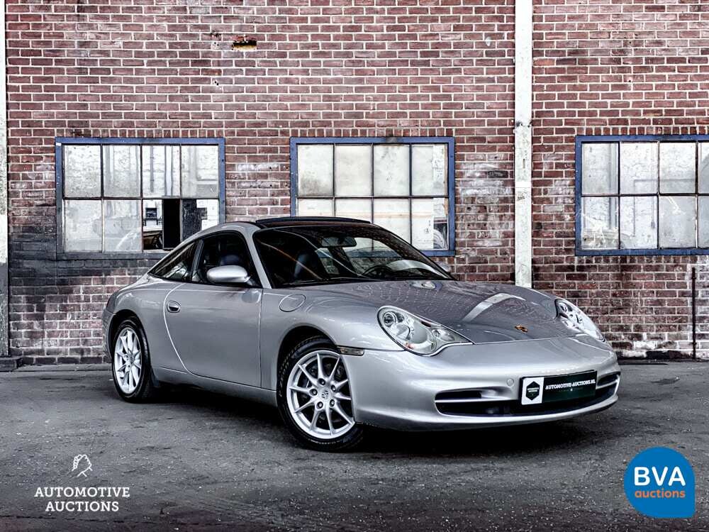 Porsche 911 996 Targa 3.6 320 PS 2002 -YOUNGTIMER-.