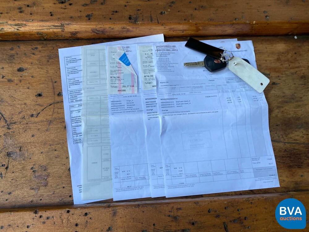 Porsche 911 996 Targa 3.6 320 PS 2002 -YOUNGTIMER-.