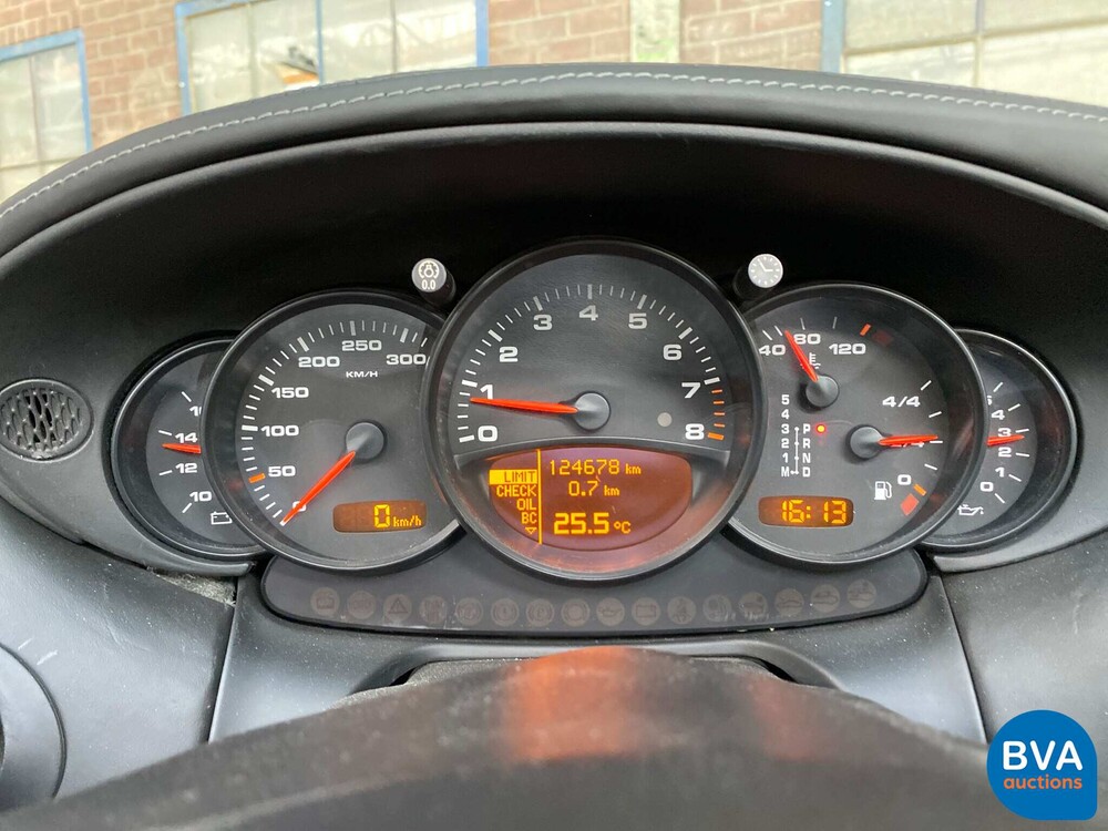 Porsche 911 996 Targa 3.6 320 PS 2002 -YOUNGTIMER-.