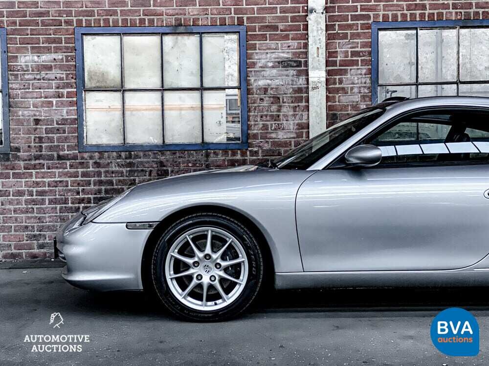 Porsche 911 996 Targa 3.6 320 PS 2002 -YOUNGTIMER-.