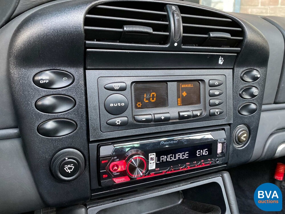 Porsche 911 996 Targa 3.6 320 PS 2002 -YOUNGTIMER-.