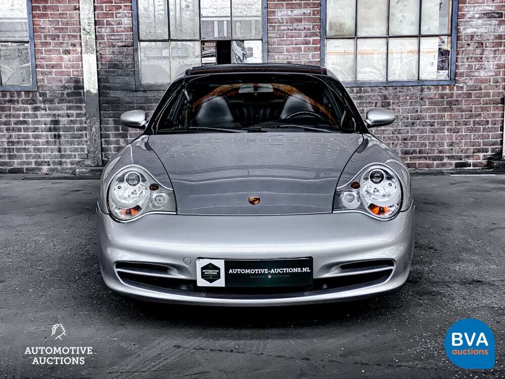 Porsche 911 996 Targa 3.6 320 PS 2002 -YOUNGTIMER-.