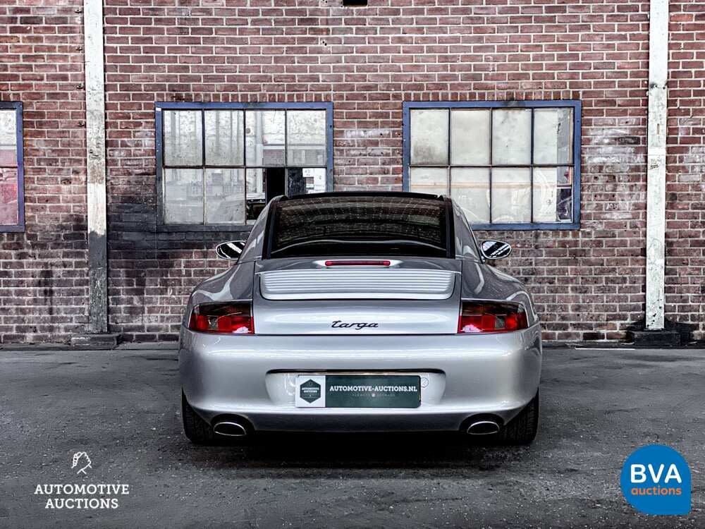 Porsche 911 996 Targa 3.6 320 PS 2002 -YOUNGTIMER-.