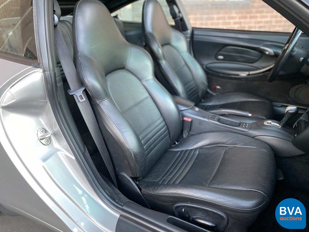 Porsche 911 996 Targa 3.6 320 PS 2002 -YOUNGTIMER-.