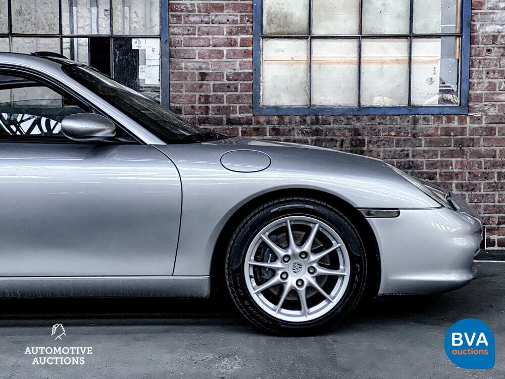 Porsche 911 996 Targa 3.6 320 PS 2002 -YOUNGTIMER-.