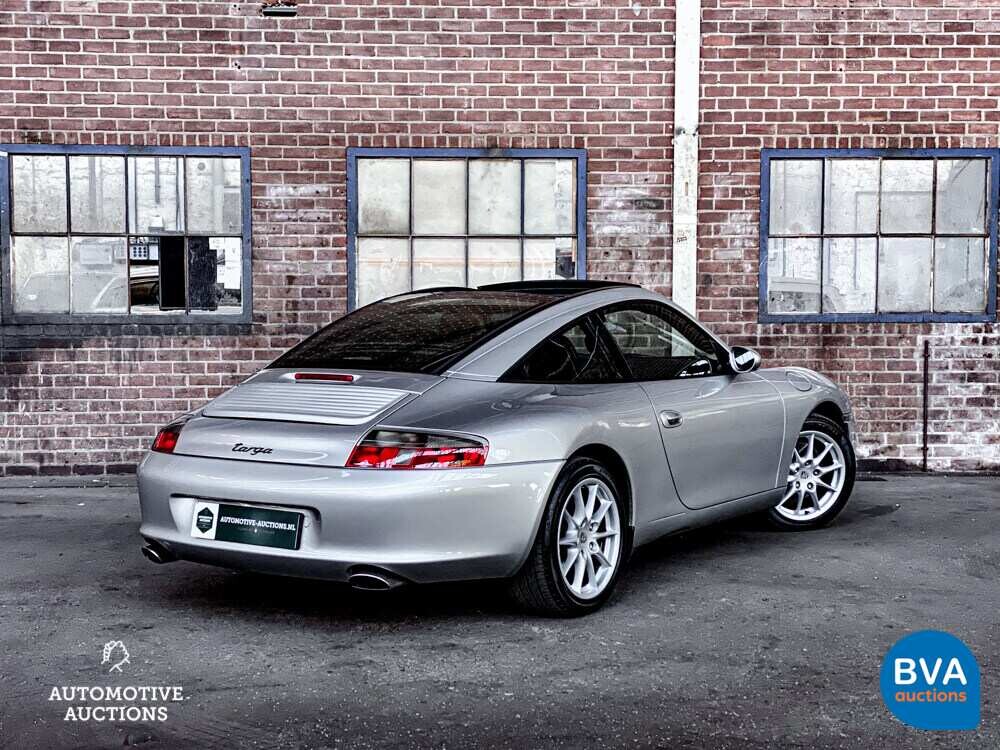 Porsche 911 996 Targa 3.6 320 PS 2002 -YOUNGTIMER-.