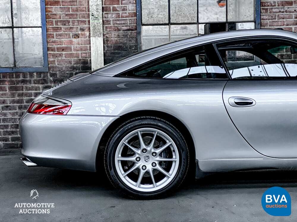 Porsche 911 996 Targa 3.6 320 PS 2002 -YOUNGTIMER-.
