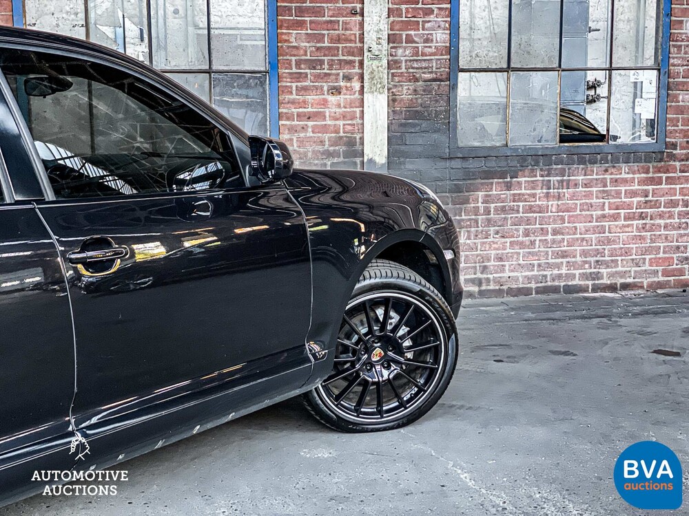 Porsche Cayenne 3.6 V6 290hp 2008, K-144-TL.