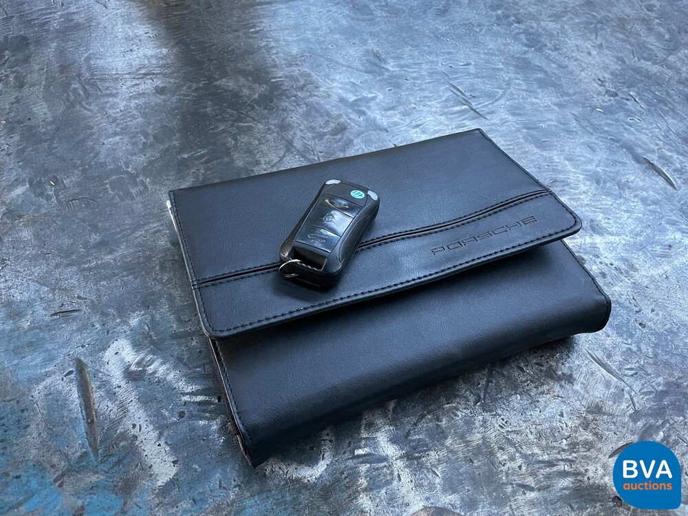 Porsche Cayenne 3.6 V6 290hp 2008, K-144-TL.