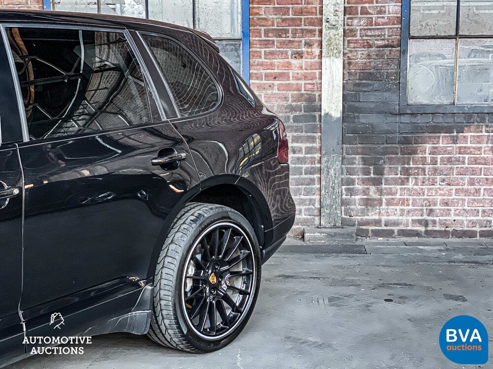Porsche Cayenne 3.6 V6 290hp 2008, K-144-TL.