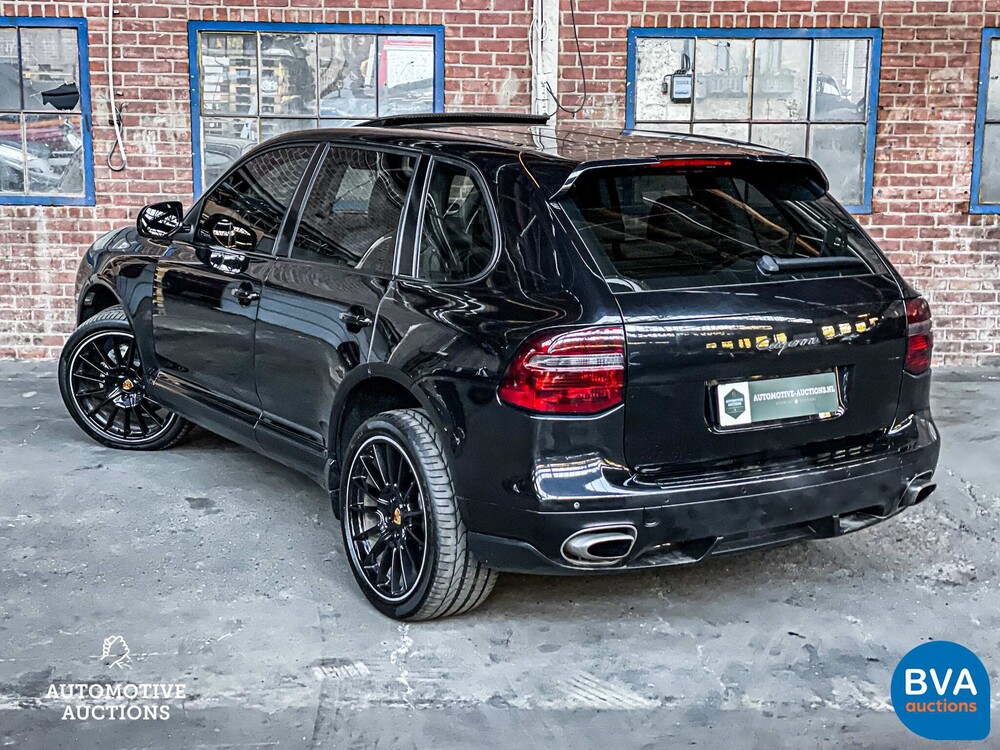 Porsche Cayenne 3.6 V6 290hp 2008, K-144-TL.