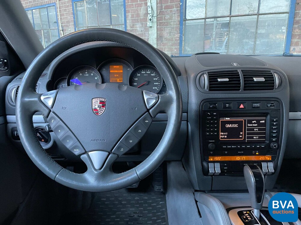 Porsche Cayenne 3.6 V6 290hp 2008, K-144-TL.