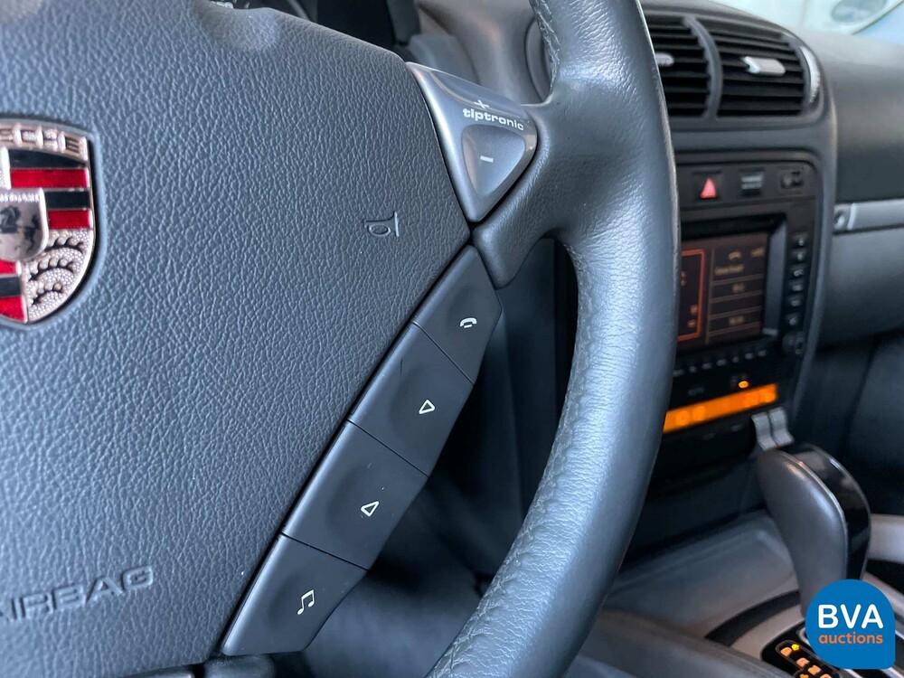 Porsche Cayenne 3.6 V6 290hp 2008, K-144-TL.