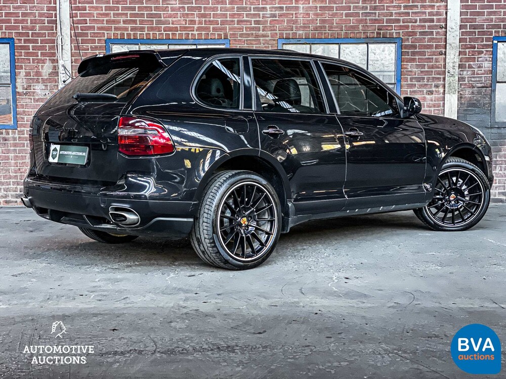 Porsche Cayenne 3.6 V6 290hp 2008, K-144-TL.