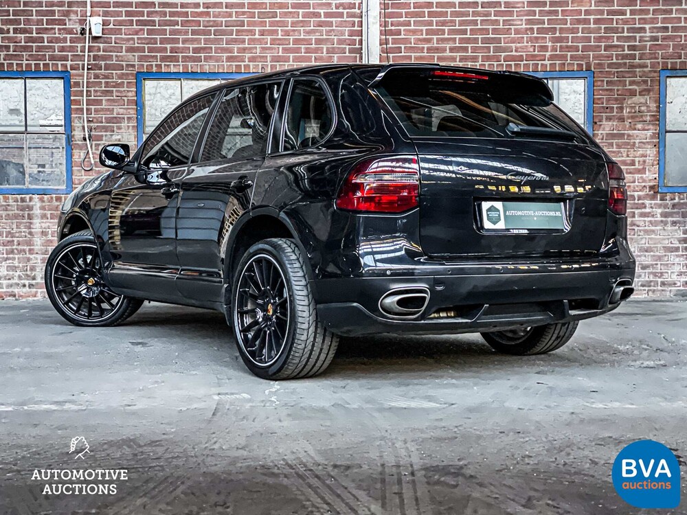 Porsche Cayenne 3.6 V6 290hp 2008, K-144-TL.