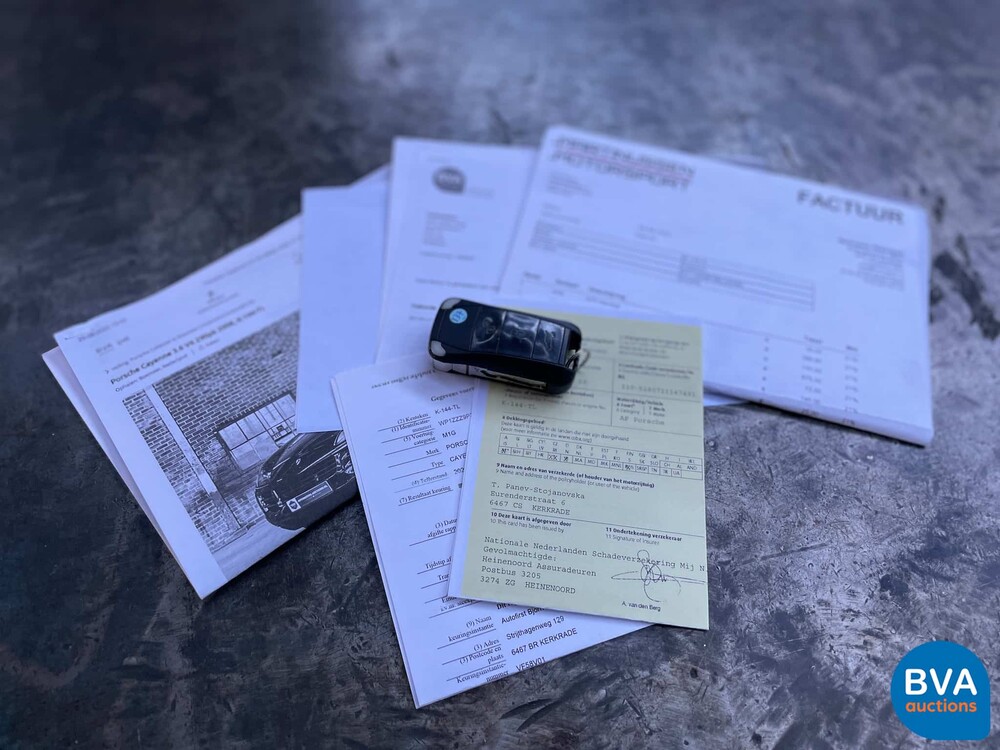 Porsche Cayenne 3.6 V6 290hp 2008, K-144-TL.