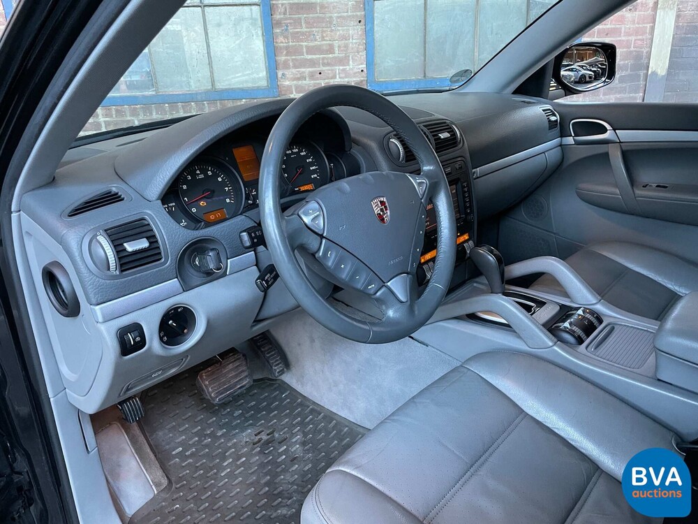 Porsche Cayenne 3.6 V6 290hp 2008, K-144-TL.