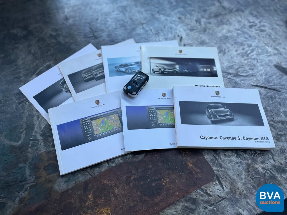 Porsche Cayenne 3.6 V6 290hp 2008, K-144-TL.