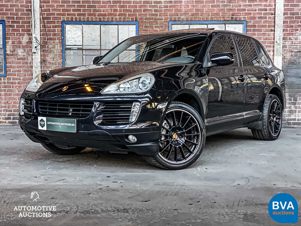 Porsche Cayenne 3.6 V6 290hp 2008, K-144-TL.