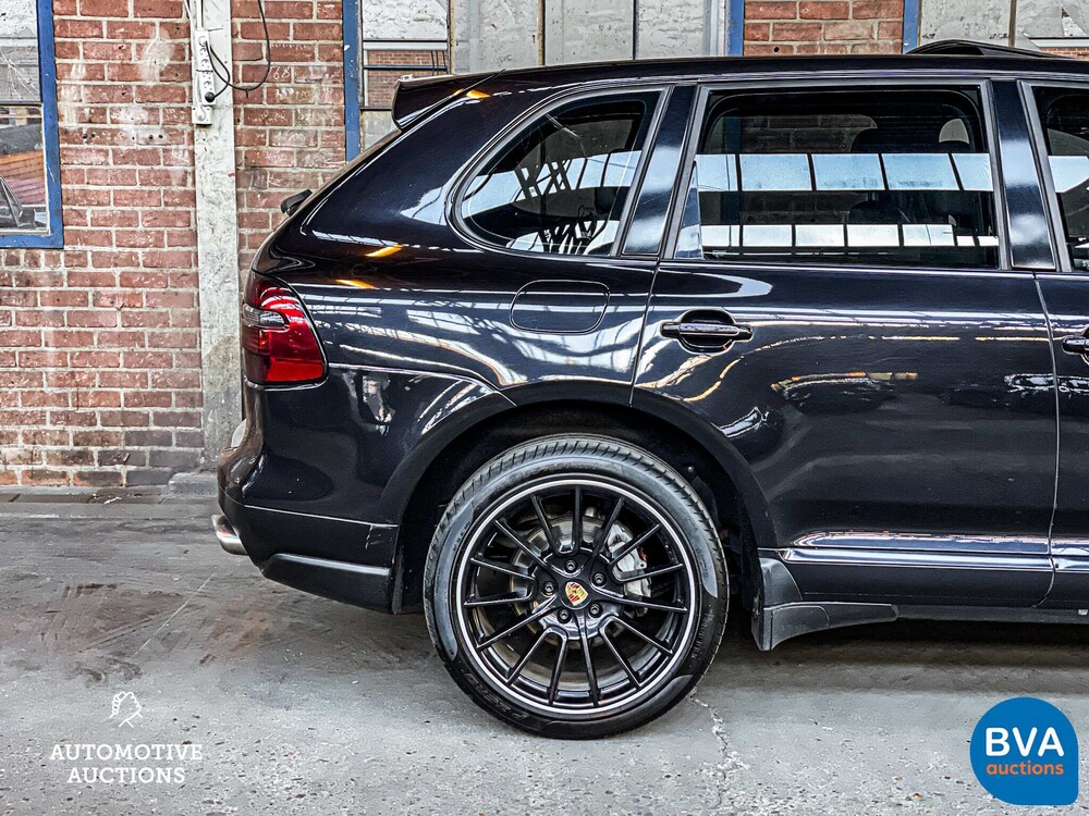 Porsche Cayenne 3.6 V6 290hp 2008, K-144-TL.