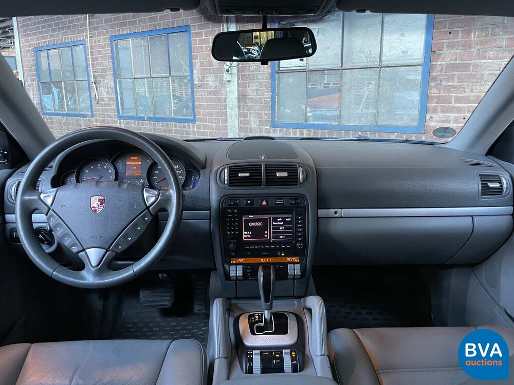 Porsche Cayenne 3.6 V6 290hp 2008, K-144-TL.