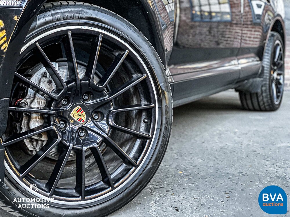 Porsche Cayenne 3.6 V6 290hp 2008, K-144-TL.