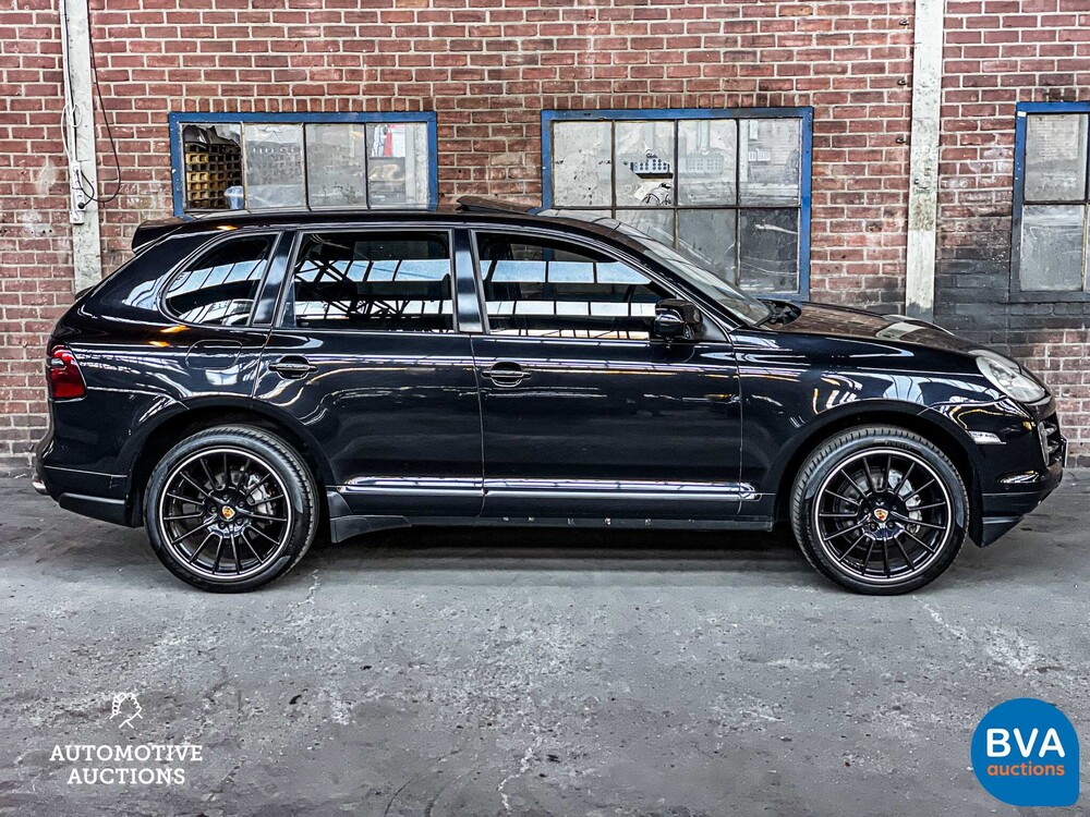 Porsche Cayenne 3.6 V6 290hp 2008, K-144-TL.