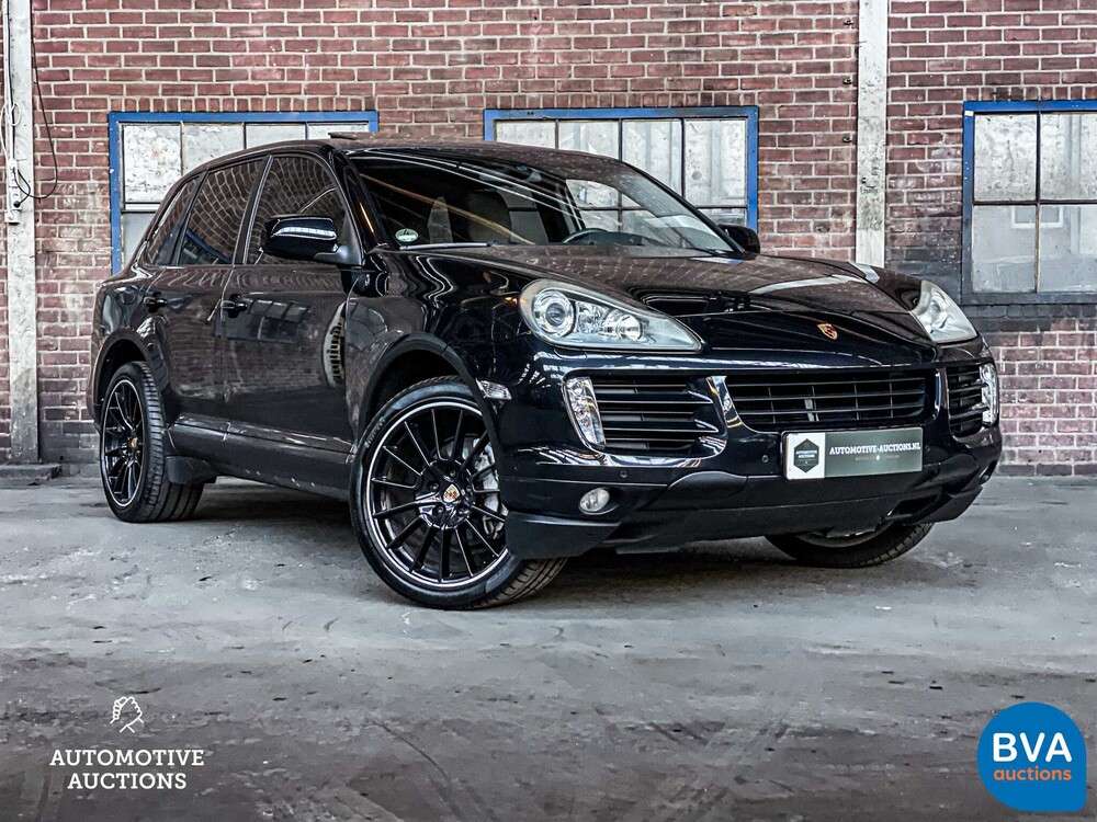 Porsche Cayenne 3.6 V6 290hp 2008, K-144-TL.