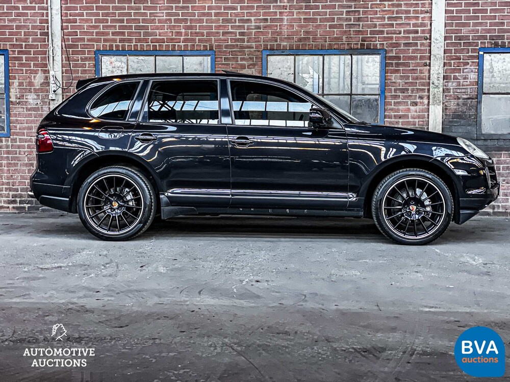 Porsche Cayenne 3.6 V6 290hp 2008, K-144-TL.